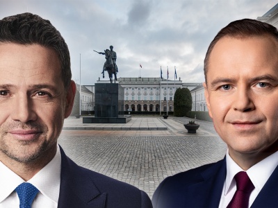 II tura wyborów prezydenckich. Exit poll: Trzaskowski z Nawrockim „na żyletki”