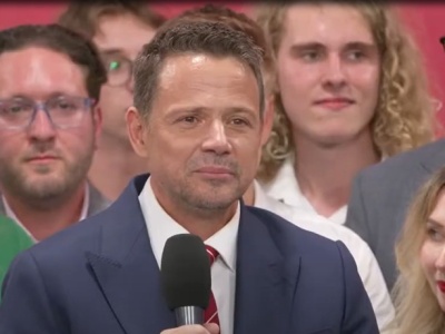 Rafał Trzaskowski: to szczególny moment w historii. Ruszymy do przodu!