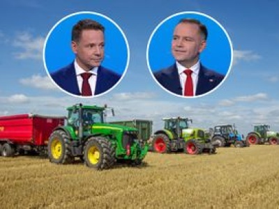 Jak głosowali rolnicy? Ogromna przewaga, oto dane exit poll