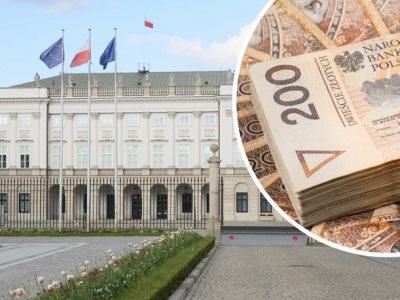 Tyle zarobi nowy prezydent. Oprócz wynagrodzenia liczne benefity