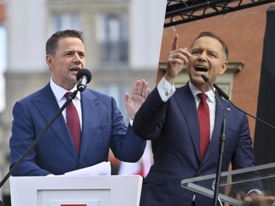 Wiemy, kogo w II turze  poprą wyborcy Mentzena, Brauna i Hołowni. Zobacz najnowsze b…
