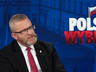 TYLKO U NAS. Braun: To wielki sukces pana Nawrockiego