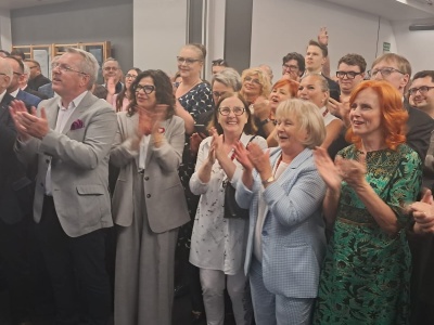 Wieczór wyborczy sympatyków Rafała Trzaskowskiego: Wierzymy w ciemno w wygraną [wideo]