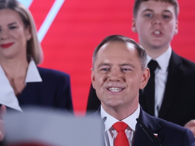 Karol Nawrocki ma szansę wygrać wybory prezydenckie. Zaczął od cytatu z Biblii, zakończył niezamierzonym żartem