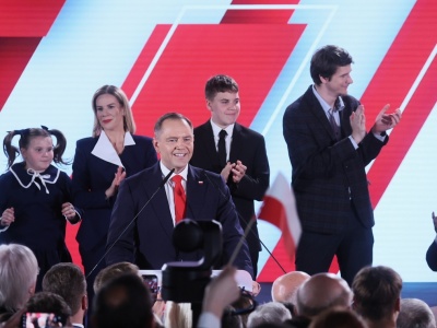 Córka Karola i Marty Nawrockich skradła show!