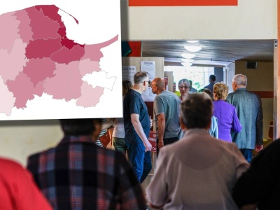 Oficjalne wyniki wyborów. Tu frekwencja była najwyższa