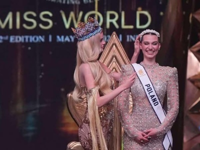 Maja Klajda, Miss Polonia 2024, została II Wicemiss Świata!
