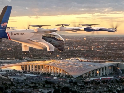 Taksówki powietrzne na igrzyskach w Los Angeles 2028. Archer Aviation i Stellantis będą wozić ludzi