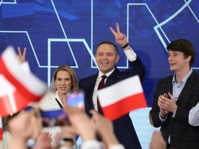 Karo Nawrocki zostanie prezydentem Polski. Są całkowite wyniki PKW
