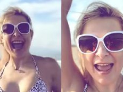 Magdalena Narożna dokazuje w bikini, a fani komentują: 