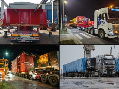 Oto najciekawsze przewozy „gabarytów” w Polsce – nagrody Giganci Transportu 2025