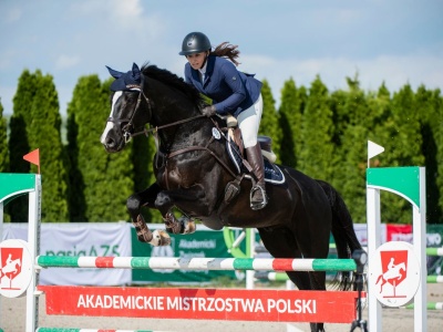 ALK Warszawa obroniła tytuł AMP w jeździectwie w Radzionkowie