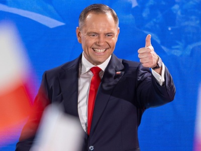 Ukraina zaniepokojona? Są już pierwsze komentarze po wygranej Nawrockiego