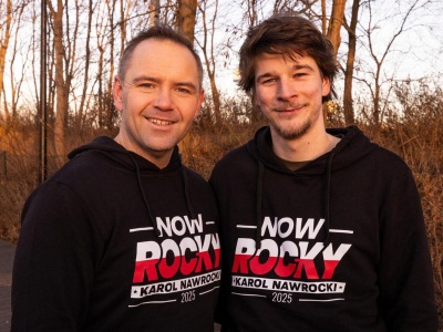 Daniel Nawrocki naprawdę to zrobił! Ojciec ledwo wygrał, a on już zaszalał. To przej…