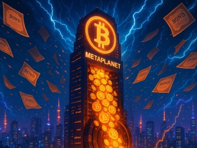 Myślałeś, że im się znudzi? Metaplanet właśnie dokupił Bitcoina za kolejne setki milionów!