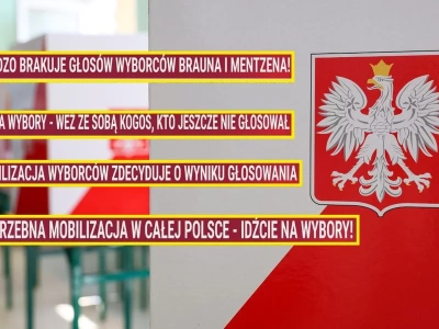 Nietypowe „belki” w TV Republika i TVN24. „Wybiorą wam prezydenta”