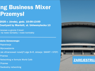 Ayming Business Mixer: Innowacyjne Finansowanie i Networking w Katowicach