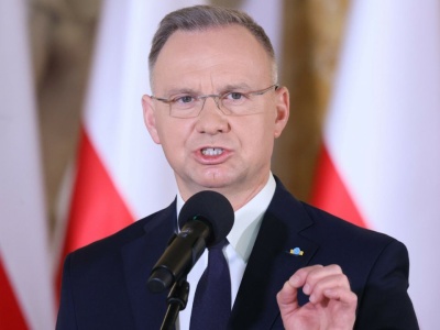 Duda zabrał głos po wygranej Nawrockiego, zwrócił się też do Trzaskowskiego. 