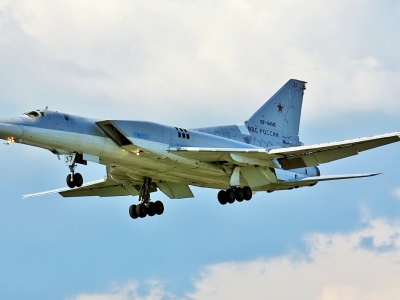Drony unieruchomiły bombowce, które miały być młotem Putina
