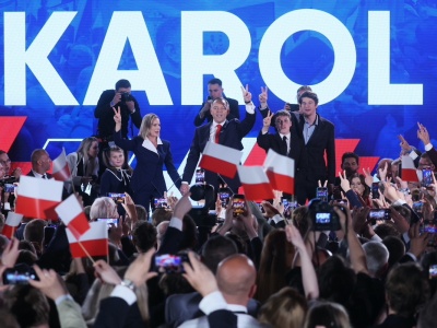 Gratulacje z Pragi dla Karola Nawrockiego