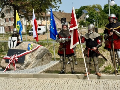 Podolsztyńska wieś świętuje 680-lecie. Historyczna inscenizacja porwała mieszkańców