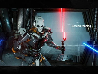 Wielki monitor MSI G32 z 250 Hz, 31,5