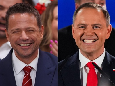 Wysyp memów po wyborach. Oberwało się Nawrockiemu i Trzaskowskiemu. Hit!