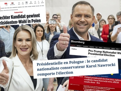 Zagraniczne media komentują wygraną Nawrockiego i wróżą poważny kryzys polityczny 
