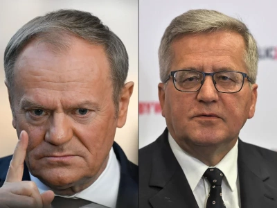 To nie spodoba się Tuskowi. Gorzkie słowa Komorowskiego
