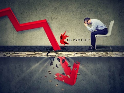 Kurs CD Projekt odbija! Zdaniem maklerów CDR ma się jednak załamać o 40%!