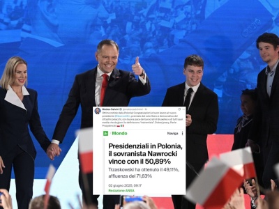 Salvini winszuje Nawrockiemu: Dobrej pracy Panie Prezydencie