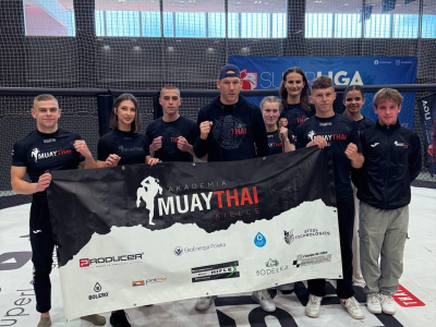 Znakomity występ Akademii Muay Thai Kielce w Bieruniu