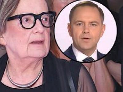 Zapytali Agnieszkę Holland o zwycięstwo Karola Nawrockiego. Przytoczyła kultowy cytat