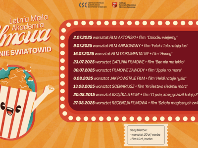 Letnia przygoda z filmem: wyrusz w podróż po świecie kina! [ Kultura ]