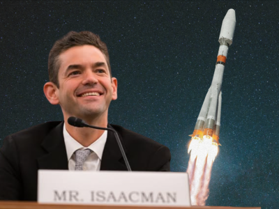 Trump wycofuje swoją nominację na szefa NASA. Miliarder bez doświadczenia