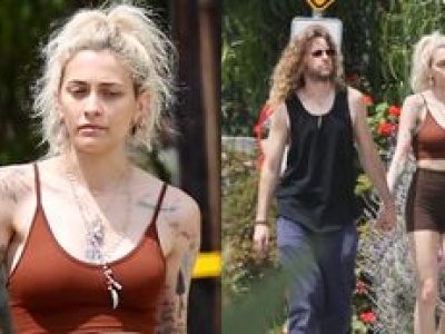 Paris Jackson udała się na romantyczny spacer z narzeczonym. Urocza z nich para?