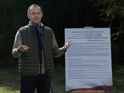 Referendum, obniżka rachunków i poparcie wiatraków? Przypominamy obietnice Karola Nawrockiego