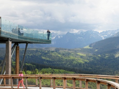 Tatry na wyciągnięcie ręki. Niezwykła atrakcja Podhala już otwarta. Tanio nie jest