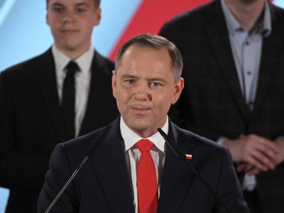 Karol Nawrocki przerywa milczenie po wygranej. 