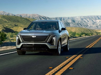 Cadillac wraca do Europy z elektrycznym „czołgiem”. Ma 615 koni!