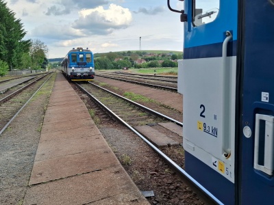 Czechy: 26 metrów od czołowego zderzenia pociągow