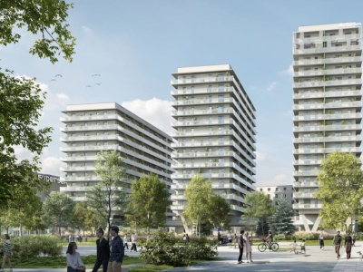 Trzy wieże i setki nowych mieszkań w centrum Katowic. Rusza budowa osiedla Mikato