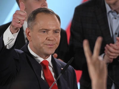 Karol Nawrocki: zwyciężyliśmy mimo hejtu, jaki wylewał się na mnie i moją rodzinę