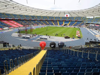 Pustki na meczu reprezentacji Polski? Stadion Śląski ma problem