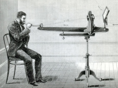 3 czerwca 1880 roku została przeprowadzona pierwsza bezprzewodowa rozmowa telefoniczna przy użyciu Fototelefonu