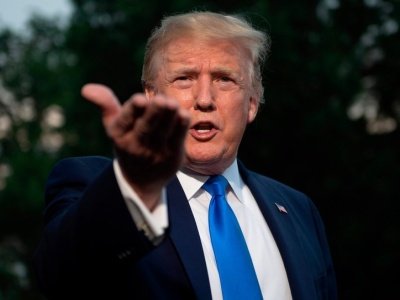 Niezwykle zmienne cła amerykańskie. Gospodarce USA nie pomagają wolty Donalda Trumpa