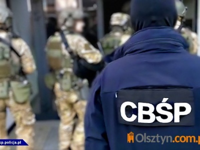 Zatrzymanie znanego olsztyńskiego biznesmena, Jacka K. W tle wyłudzenia i pranie pieniędzy
