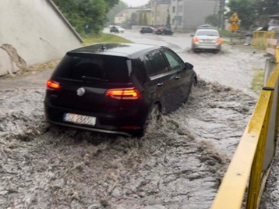 Wiadukt na Częstochowskiej w Tarnowskich Górach zamknięty