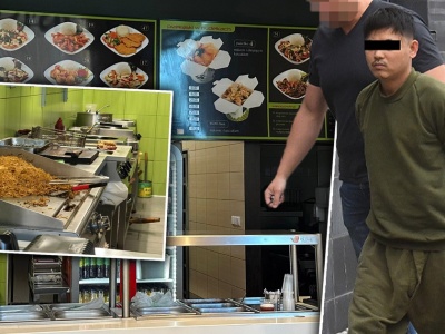 Krwawa awantura w elbląskiej restauracji. Kucharz został ranny
