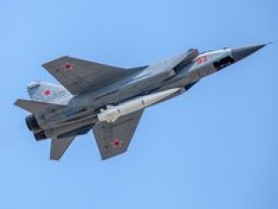 Alarm lotniczy w całej Ukrainie. Cel zbliża się do Kijowa